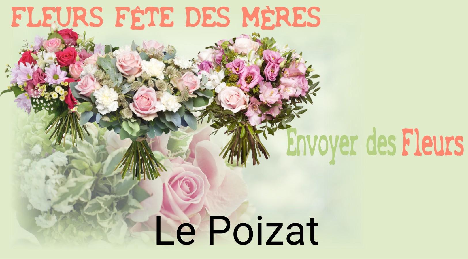 Bouquet de Fête des Mères livré à Le Poizat
