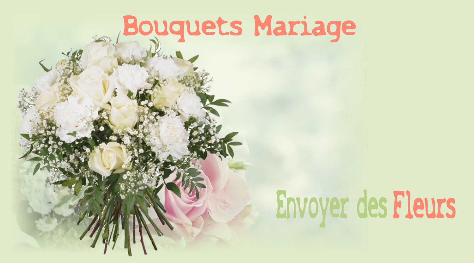 Bouquet de mariage à faire livrer à Le Poizat